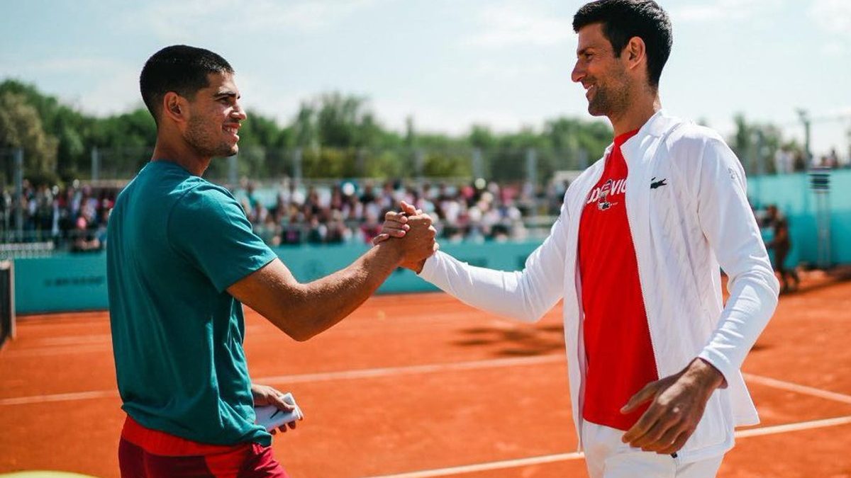 Tenis: Alcaraz reta al 'Maestro' Djokovic en Turín