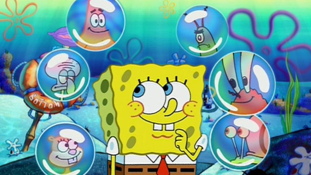 Teoría de Bob Esponja: Los personajes son los siete pecados capitales