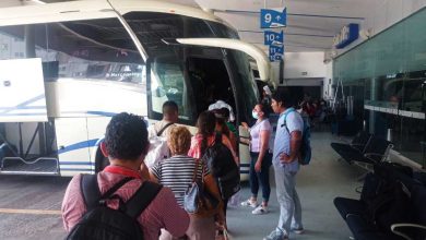 Terminan traslados gratis en autobús para salir de Acapulco
