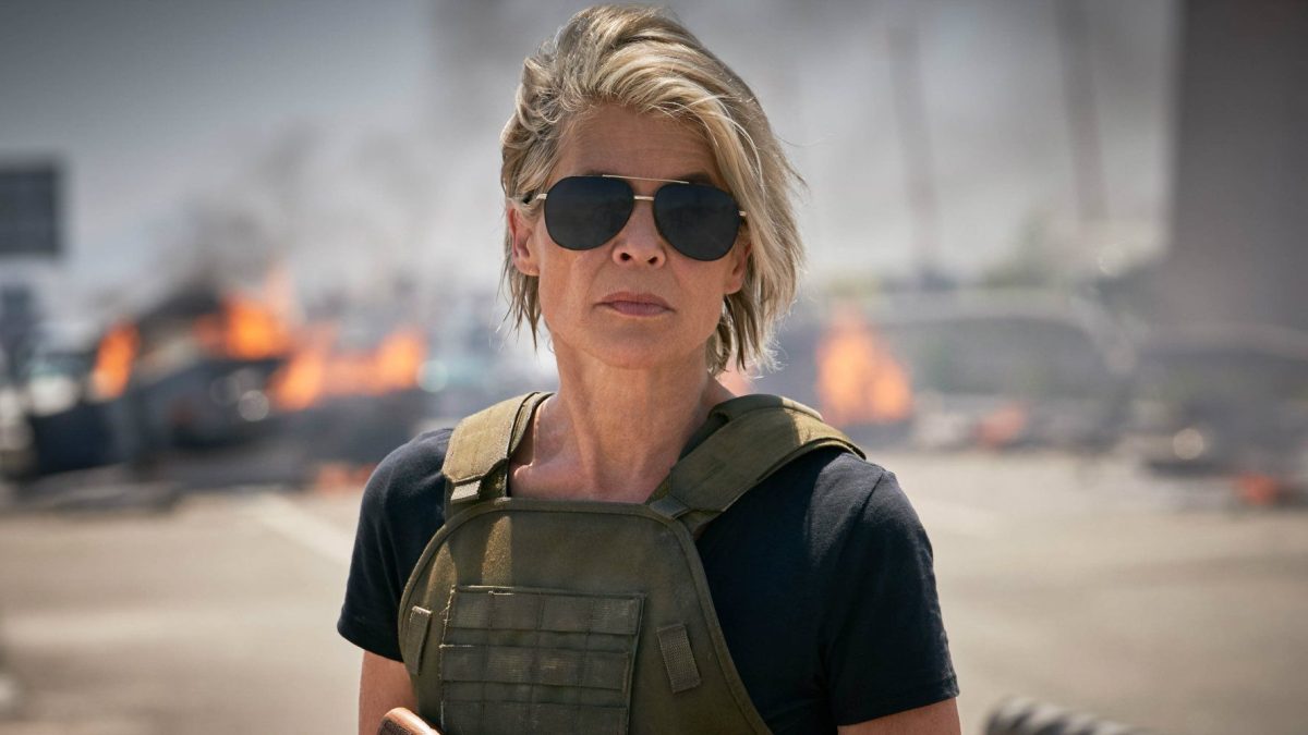 Terminator: Destino Oscuro Tráiler - Sarah Connor está de regreso