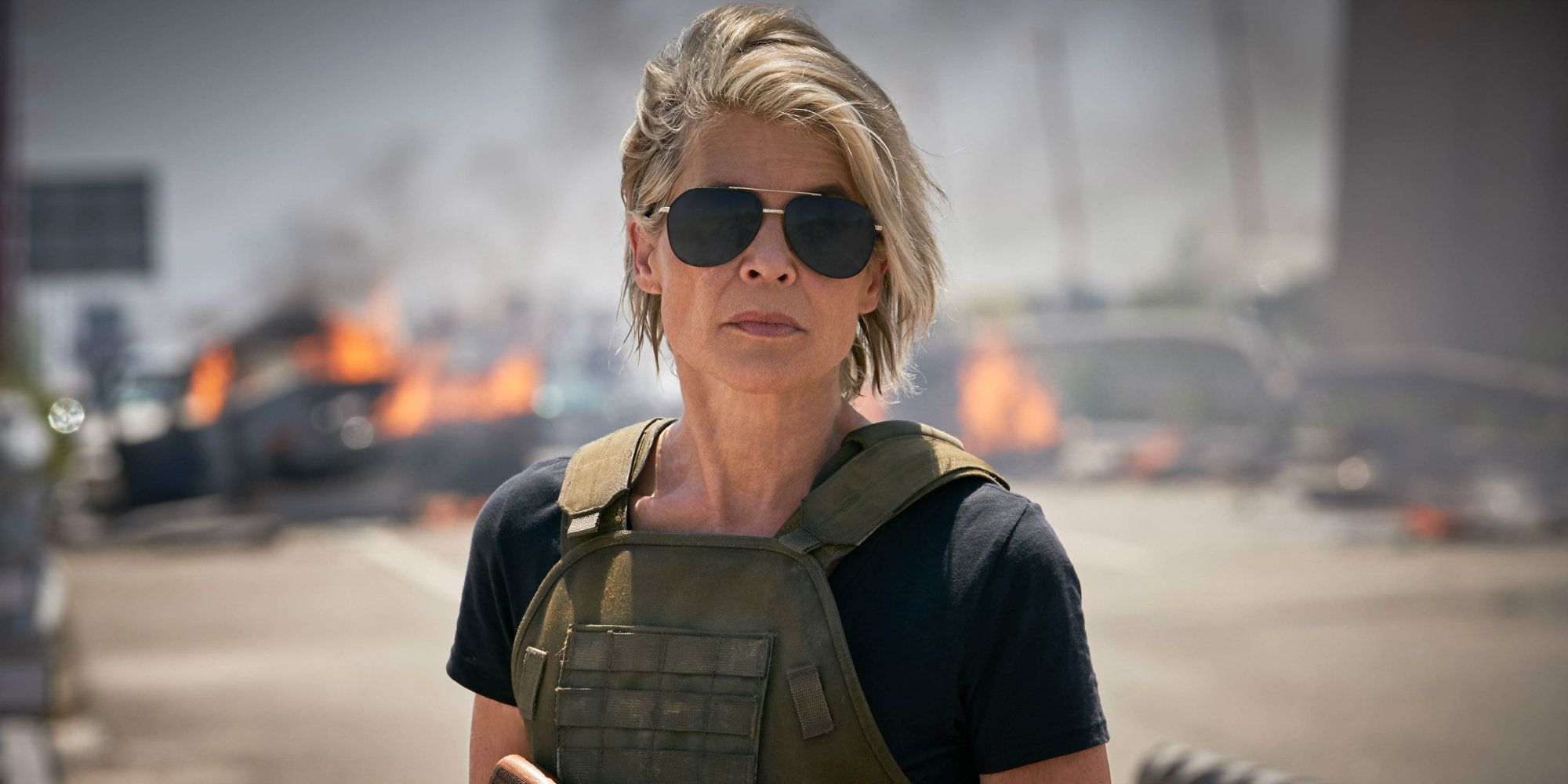 Terminator: Destino Oscuro Tráiler - Sarah Connor está de regreso