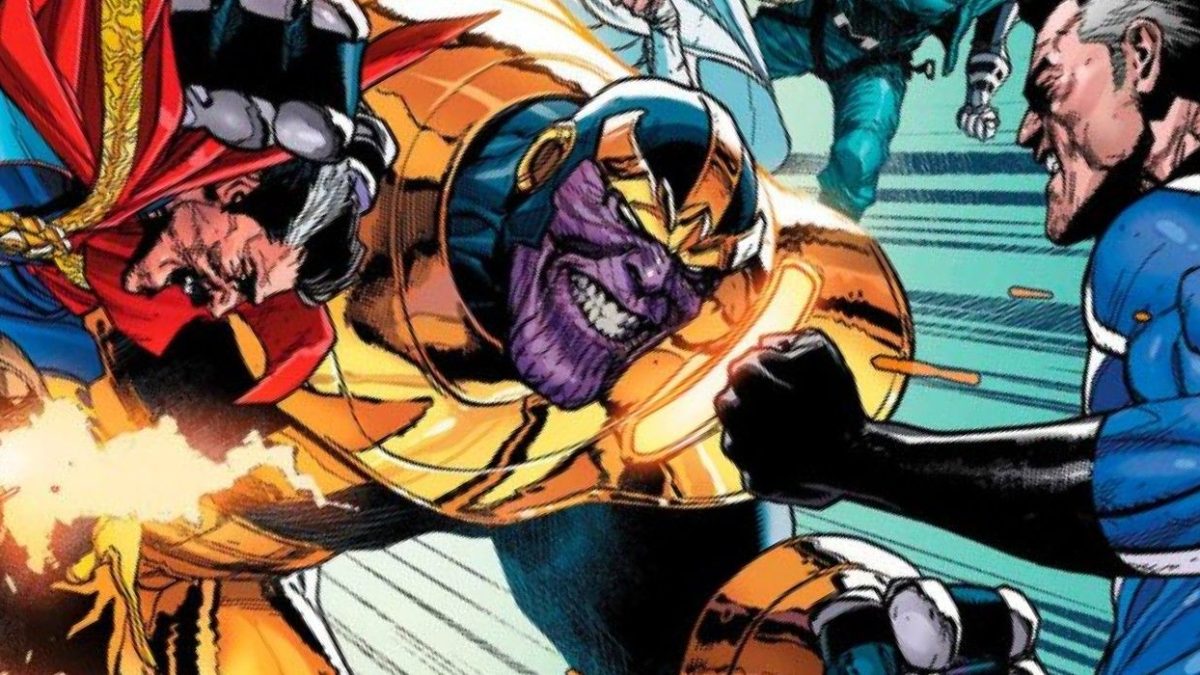 Thanos acaba de exponer el mayor error de los Illuminati desde que causó la Guerra Mundial