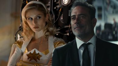 The Boys Star responde tímidamente a la pregunta sobre el papel de Jeffrey Dean Morgan en la temporada 4