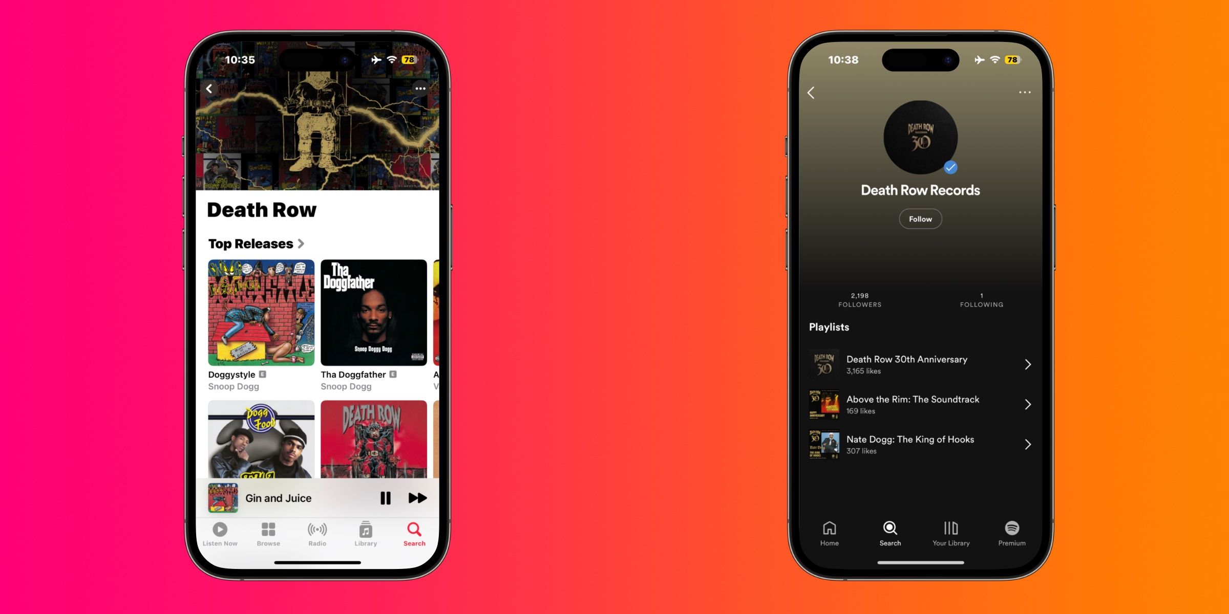 The Chronic & Doggystyle vuelven al streaming: dónde puedes escucharlos