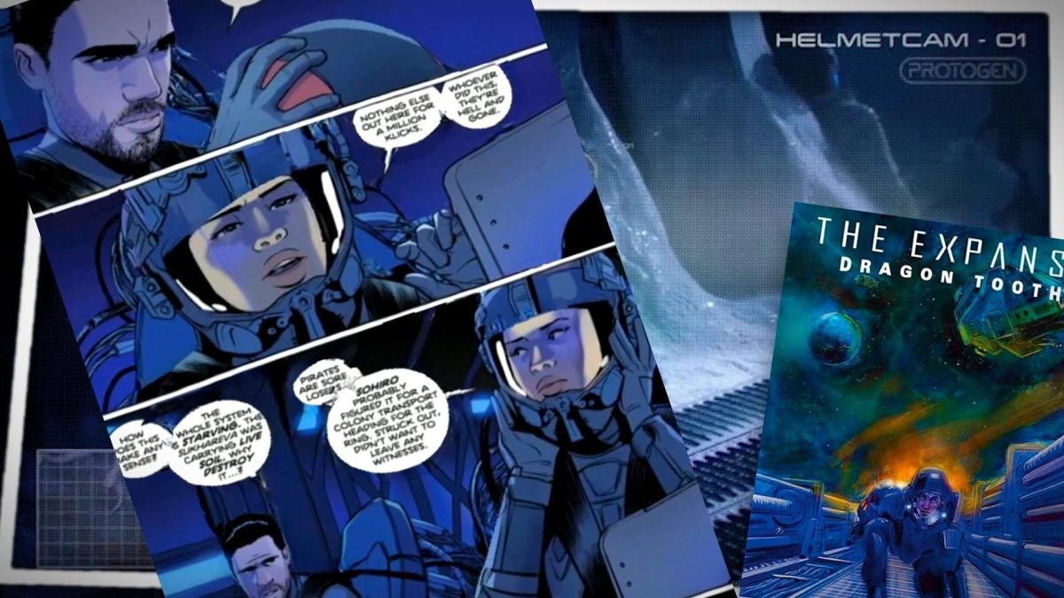 The Expanse reinventa los poderes de los anillos en un nuevo giro revolucionario