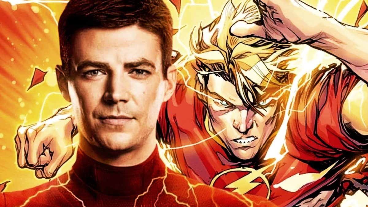 The Flash de Grant Gustin obtiene un cambio de imagen con precisión cómica en Arrowverse Fan Art