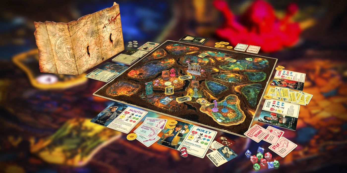 The Goonies: Never Say Die Review: una gran aventura de rol con reglas ligeras