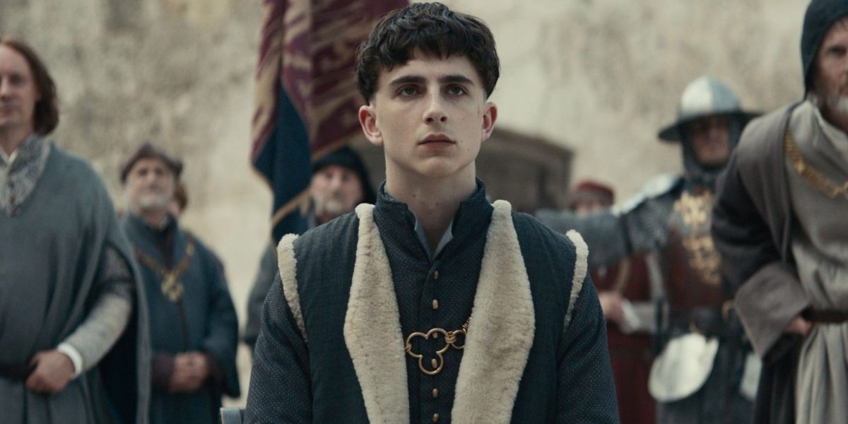 The King Trailer: Timothée Chalamet es Enrique V en el drama de Netflix