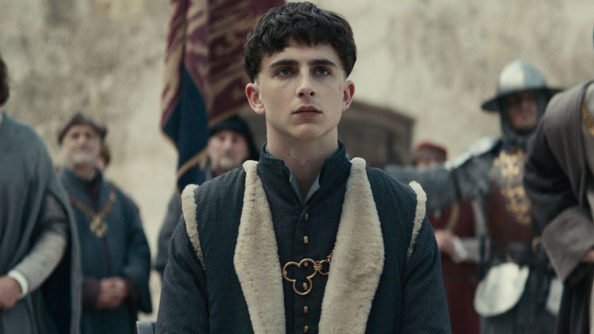 The King Trailer: Timothée Chalamet es Enrique V en el drama de Netflix
