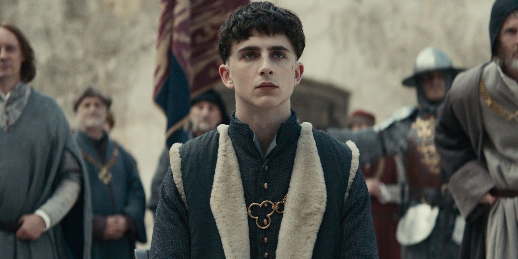 The King Trailer: Timothée Chalamet es Enrique V en el drama de Netflix