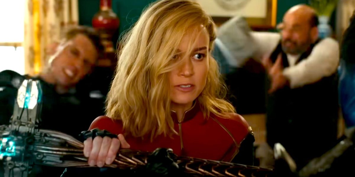 The Marvels sigue la catastrófica caída de taquilla del segundo fin de semana