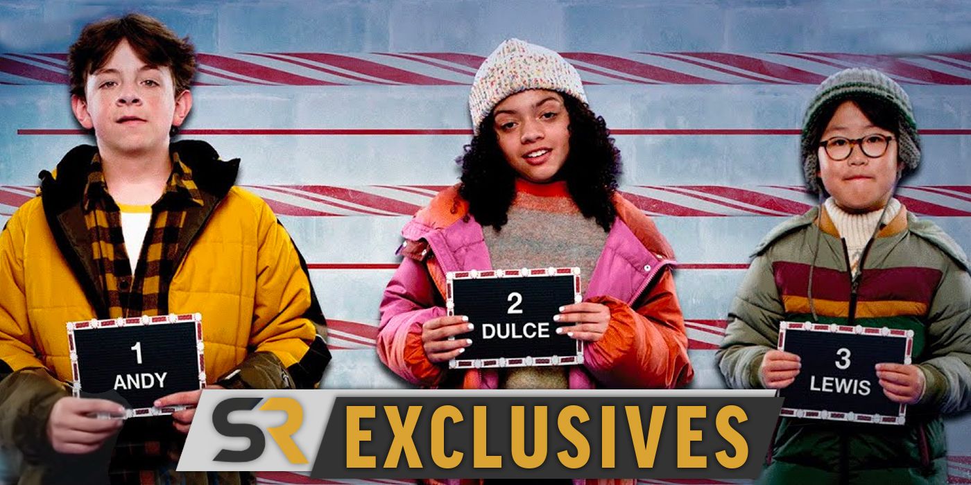 The Naughty Nine descubre una conspiración navideña en un divertido clip [EXCLUSIVE]