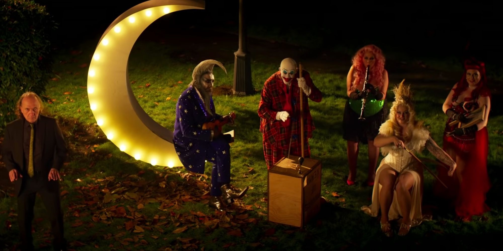 The Show Trailer: primer vistazo a la nueva película del creador de Watchmen, Alan Moore