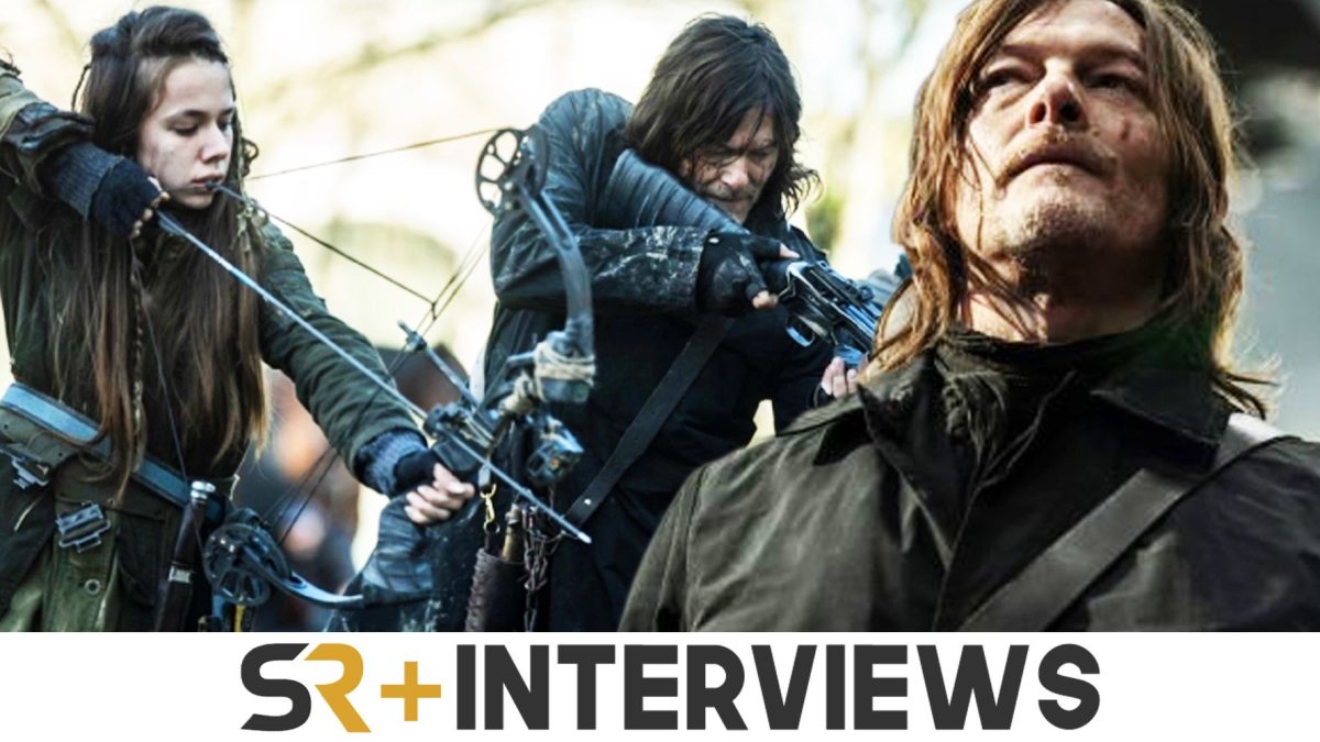 The Walking Dead: Daryl Dixon director y director de fotografía sobre Norman Reedus y Walkers en París