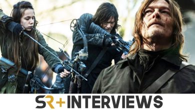 The Walking Dead: Daryl Dixon director y director de fotografía sobre Norman Reedus y Walkers en París