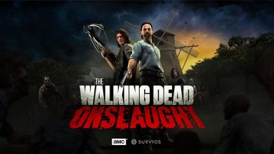 The Walking Dead: Revisión de Onslaught - Sin inspiración