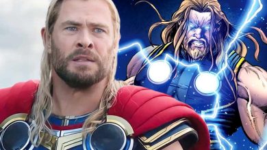 Thor obtiene un nuevo disfraz que coincide con el cambio retorcido de su origen