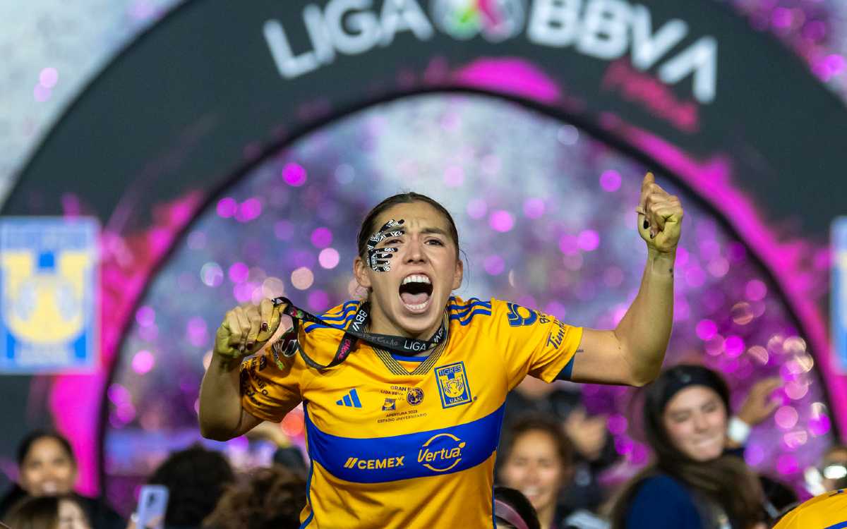 Tigres femenil somete al América y obtiene su sexta corona  👑