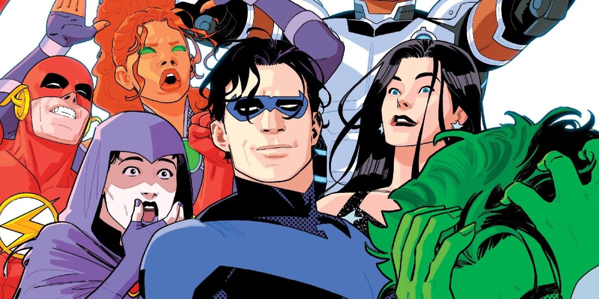 Titans Cosplay honra al equipo que la Liga de la Justicia eligió para reemplazarlos