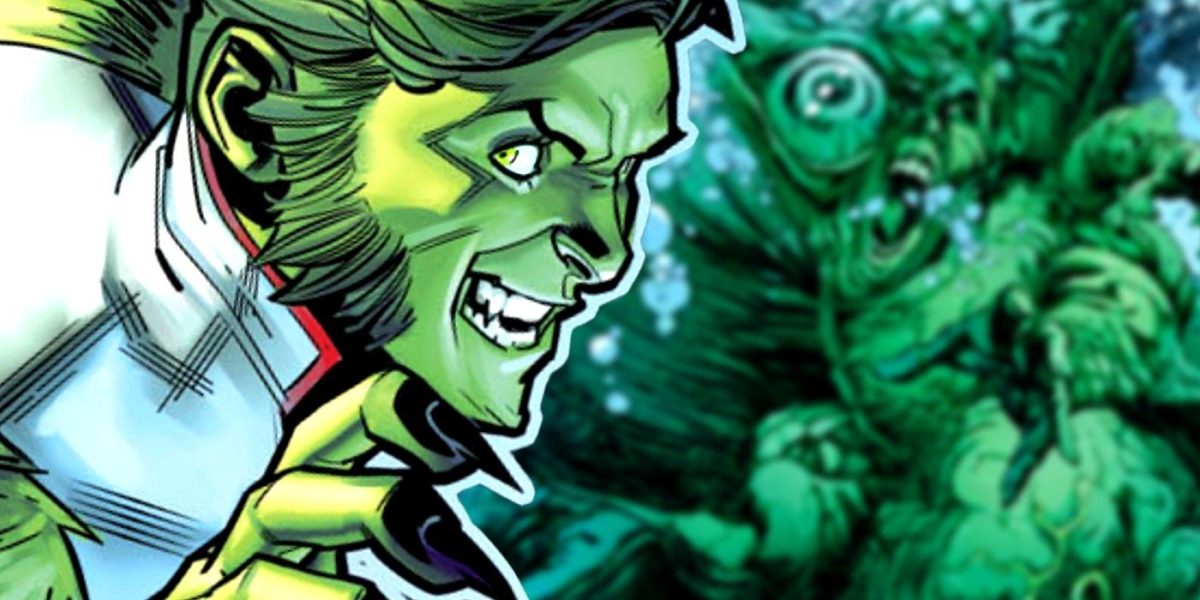 Titans desata todo el poder de Chico Bestia en su transformación más grosera jamás vivida