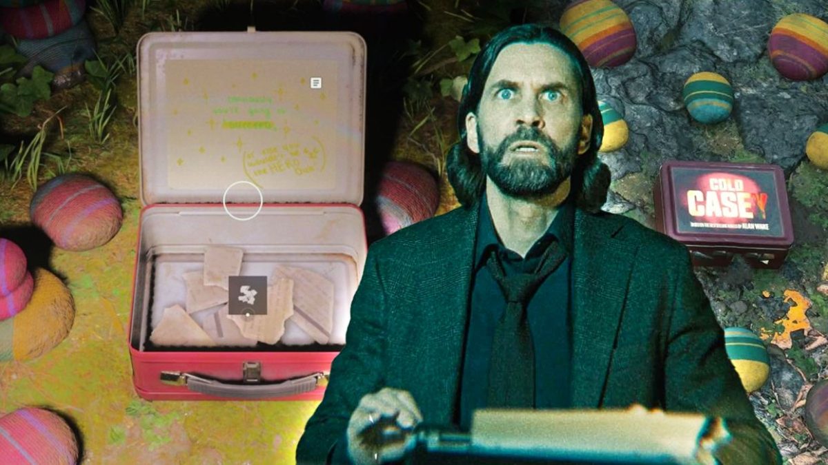 Todas las ubicaciones de Alex Casey Lunchbox en Alan Wake 2