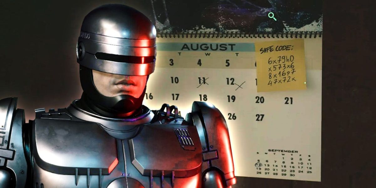 Todas las ubicaciones de códigos seguros en Robocop Rogue City