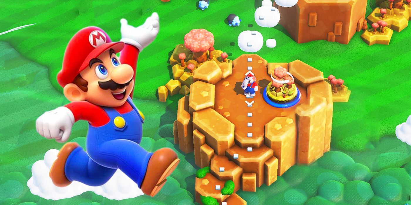 Todas las ubicaciones de entrada al mundo especial en Super Mario Bros. Wonder