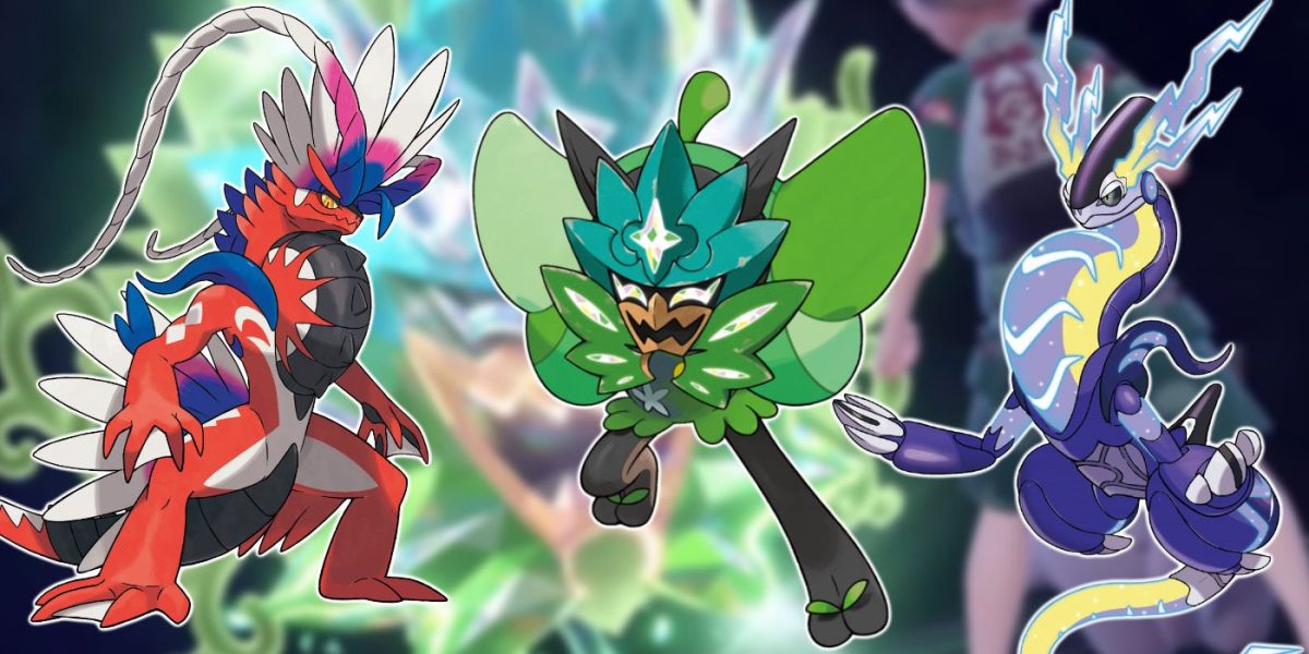 Todas las versiones exclusivas de Pokémon Scarlet & Violet: Teal Mask