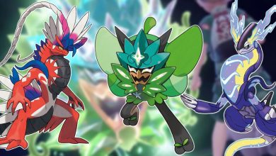 Todas las versiones exclusivas de Pokémon Scarlet & Violet: Teal Mask