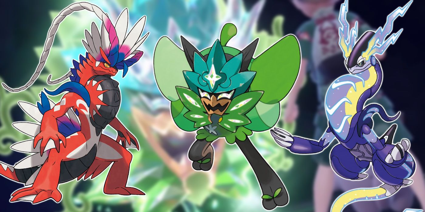 Todas las versiones exclusivas de Pokémon Scarlet & Violet: Teal Mask