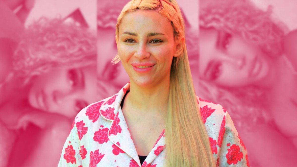Todo en 90 días: Las fotos del cabello rizado de Sophie Sierra son impactantes (se ve tan diferente)
