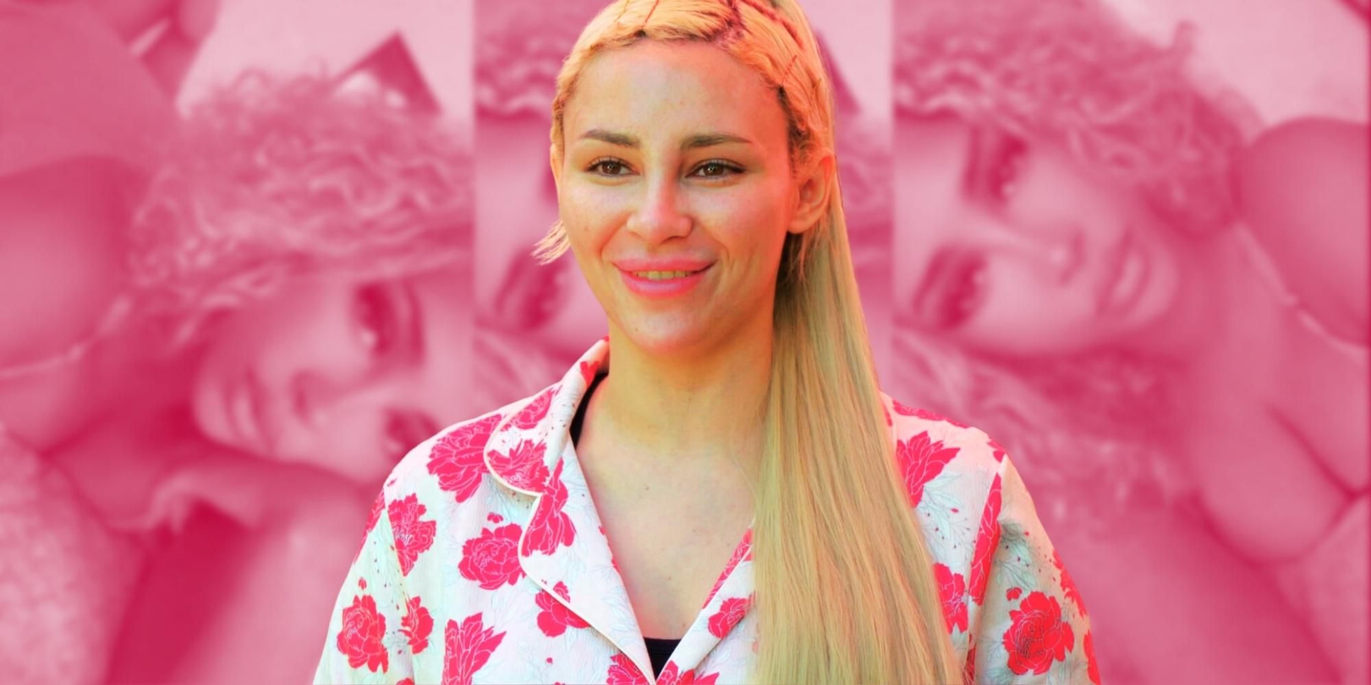 Todo en 90 días: Las fotos del cabello rizado de Sophie Sierra son impactantes (se ve tan diferente)