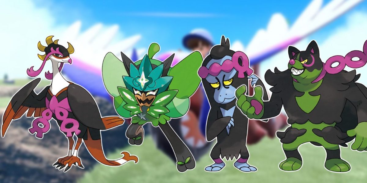 Todos los Pokémon nuevos y recurrentes agregados al DLC Teal Mask de Scarlet & Violet