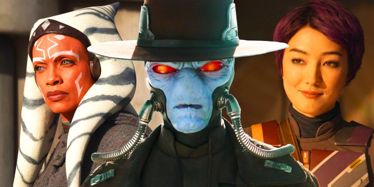 Todos los personajes animados de Star Wars que ahora aparecieron en acción real