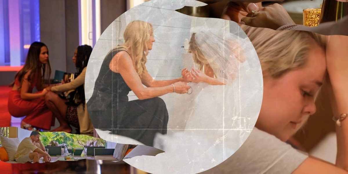 Todos vieron venir esta ruptura en la temporada 5 de Love Is Blind (estuvieron condenados desde el principio)