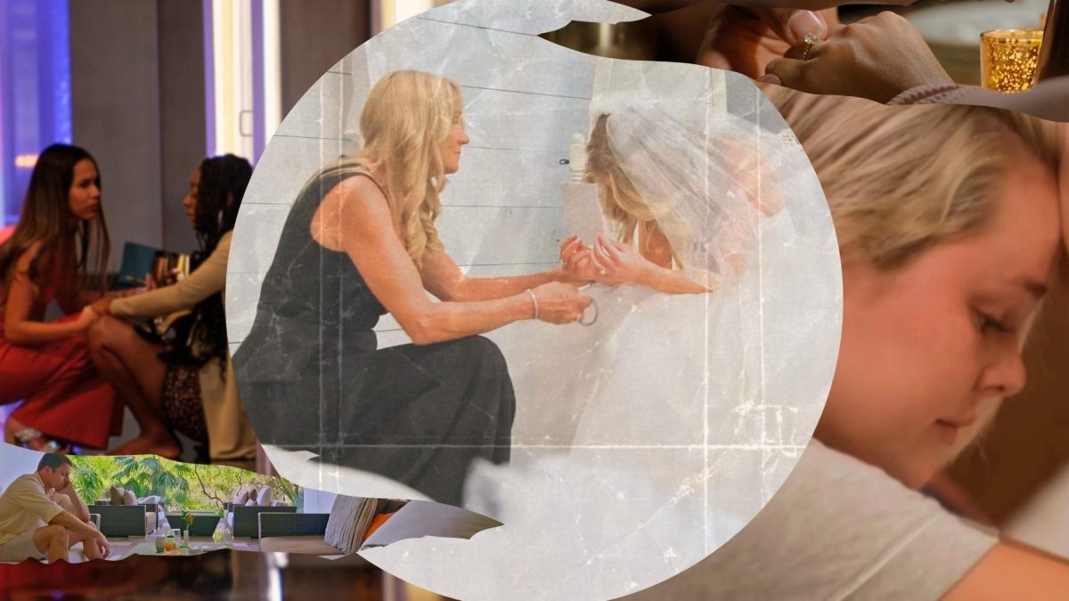 Todos vieron venir esta ruptura en la temporada 5 de Love Is Blind (estuvieron condenados desde el principio)