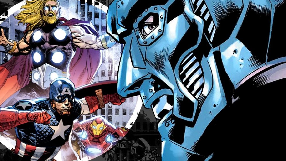 Tony Stark está reuniendo el equipo de Vengadores más extraño de todos los tiempos, y su primer recluta es el Doctor Doom