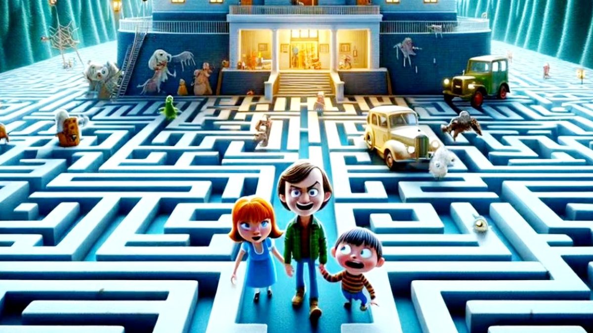 Top Gun, The Shining y más reinventados como encantadoras películas de Pixar en nuevo arte
