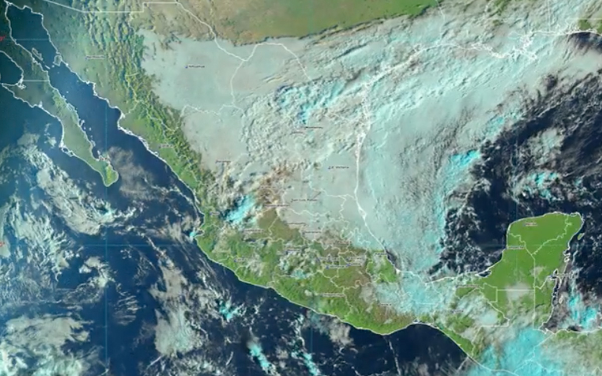 Tormenta tropical Pilar se fortalece; provocará lluvias en algunos estados