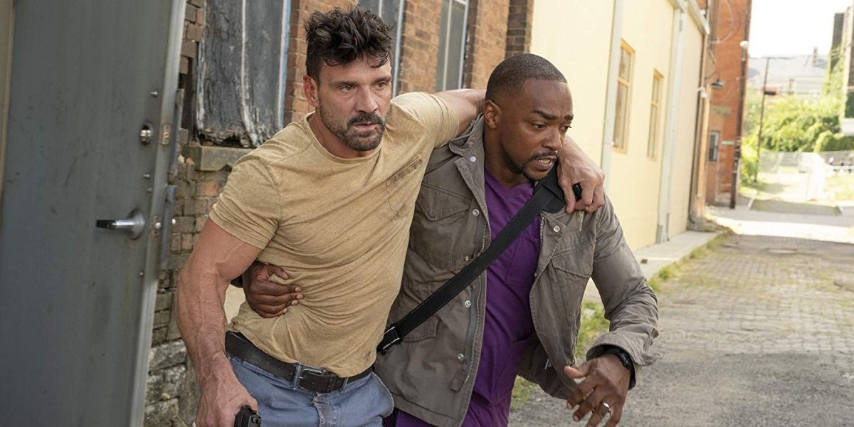 Tráiler a quemarropa: Anthony Mackie y Frank Grillo protagonizan la película de acción de Netflix