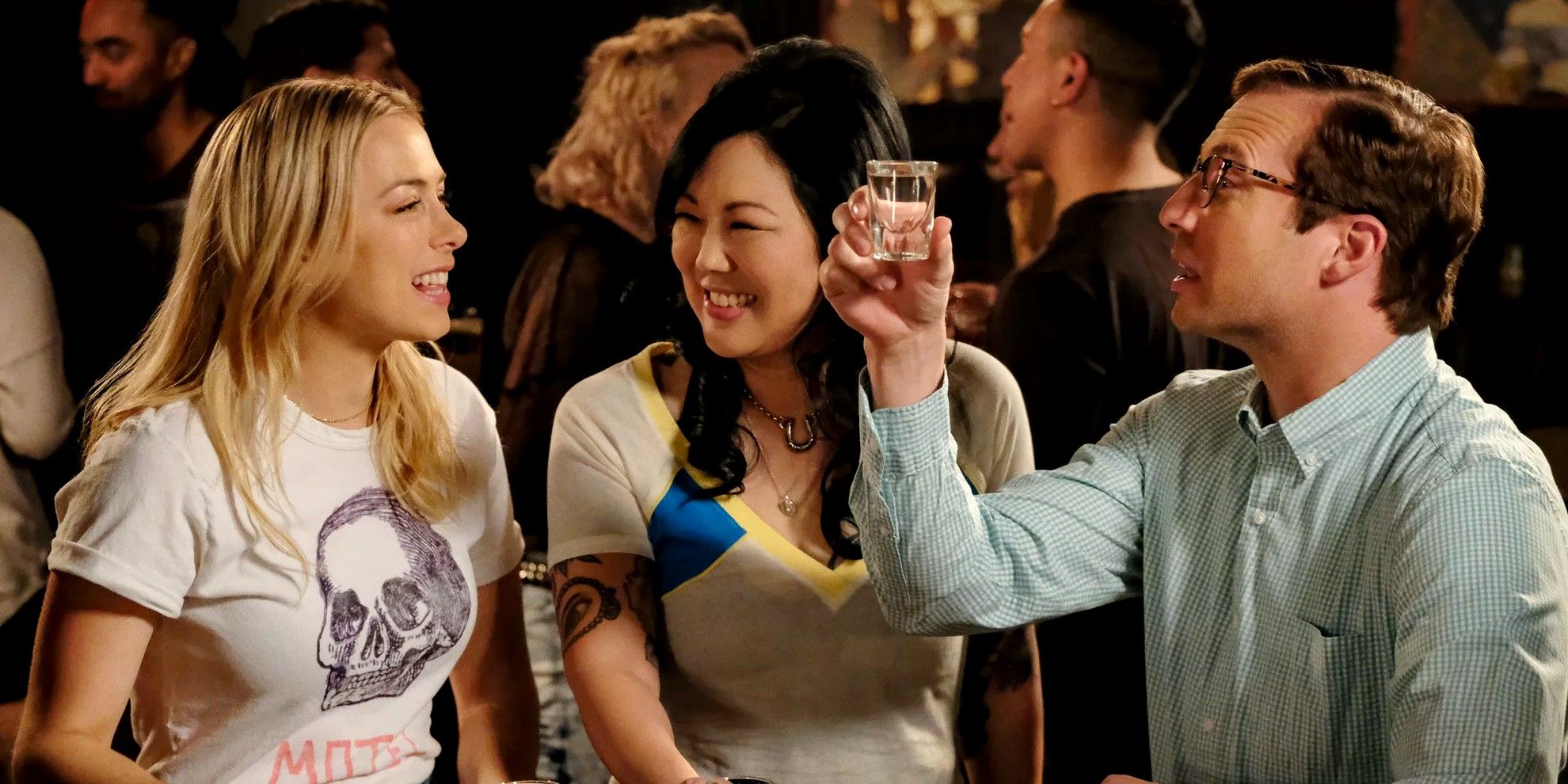 Tráiler bueno en papel: el nuevo hombre de Iliza Shlesinger esconde algo