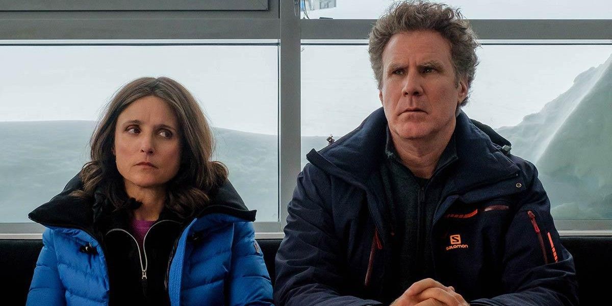 Tráiler cuesta abajo: el matrimonio de Julia Louis-Dreyfus y Will Ferrell tiene un problema