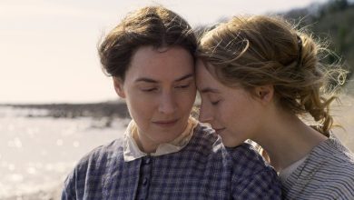 Tráiler de Ammonite: Kate Winslet y Saoirse Ronan son amantes desamparados