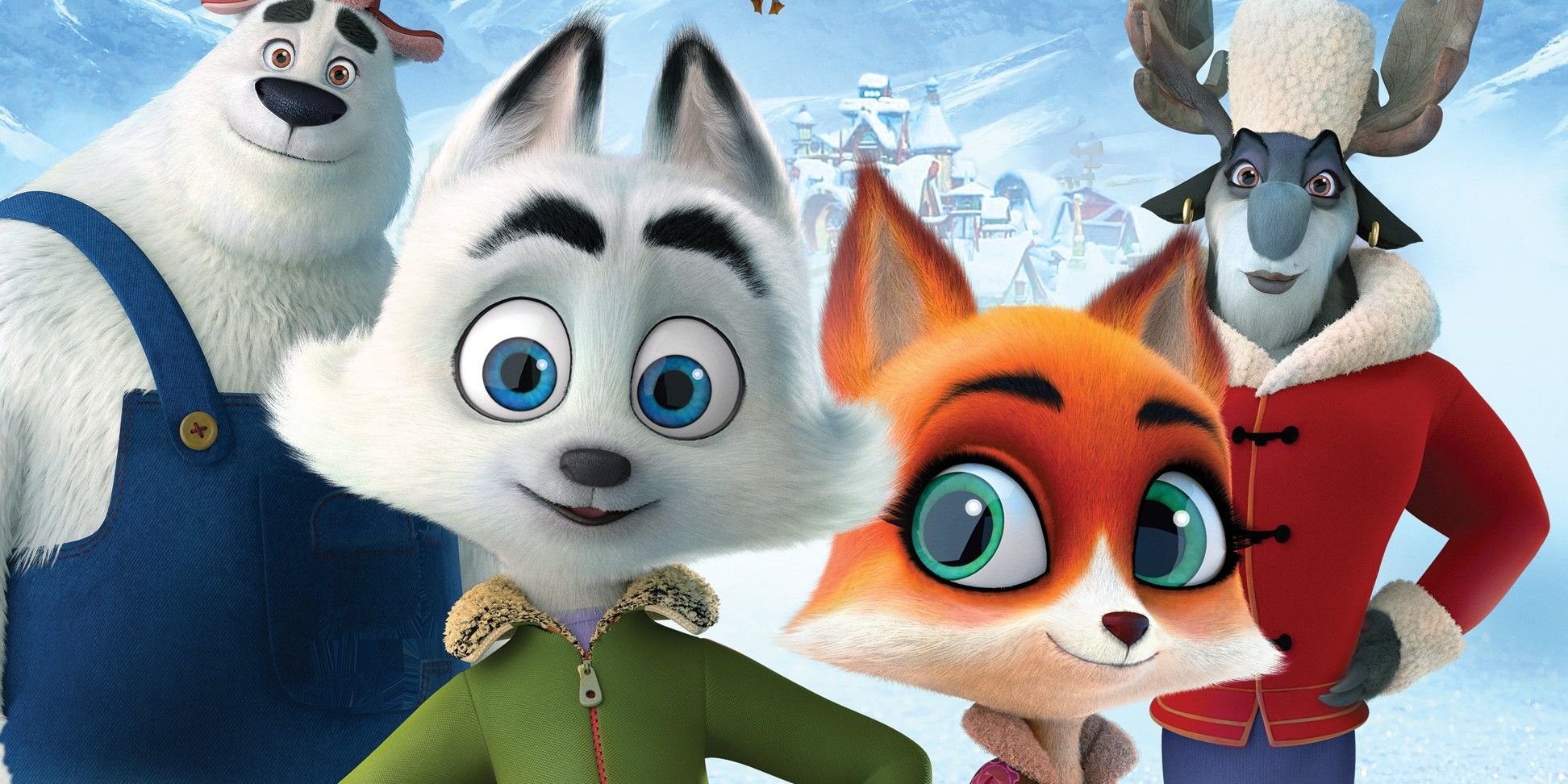 Tráiler de Arctic Dogs: Jeremy Renner es un zorro ártico animado