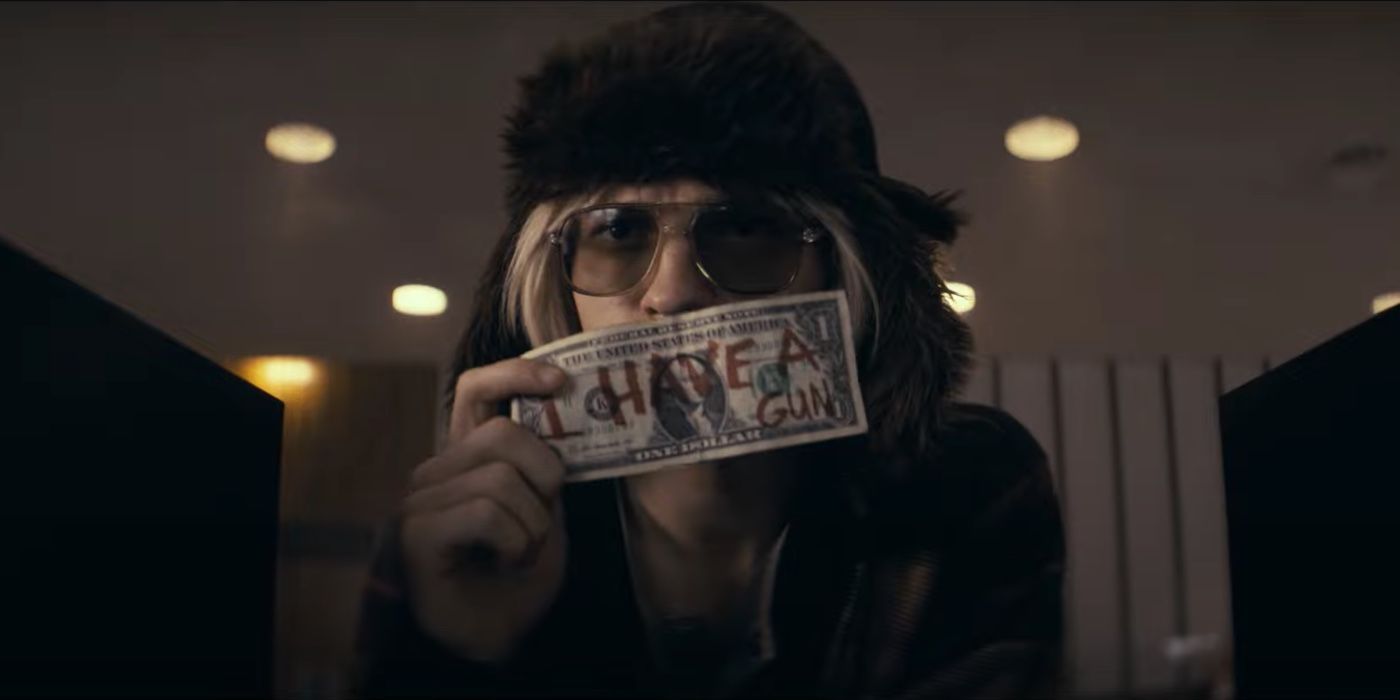 Tráiler de Cherry: Tom Holland va a la guerra y roba bancos