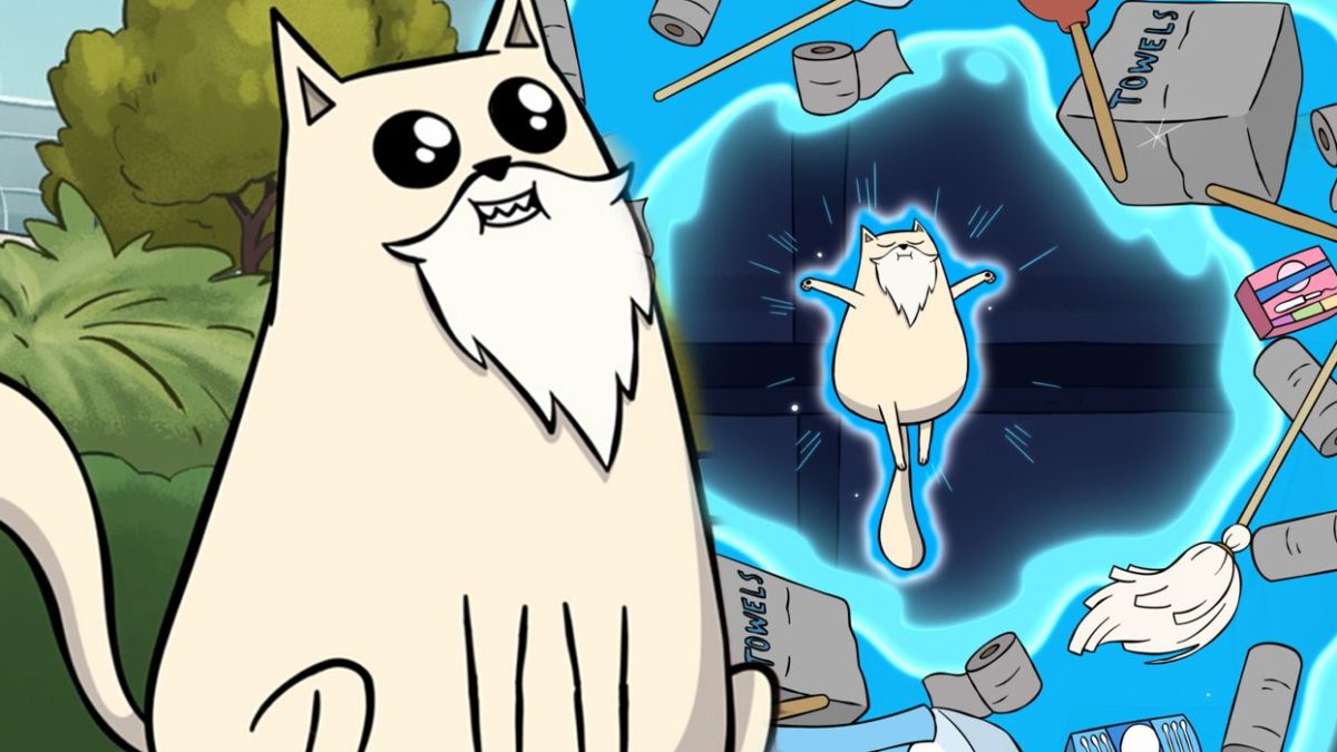 Tráiler de Exploding Kittens: Tom Ellis de Lucifer es Dios en el cuerpo de un gato en una adaptación animada de mesa