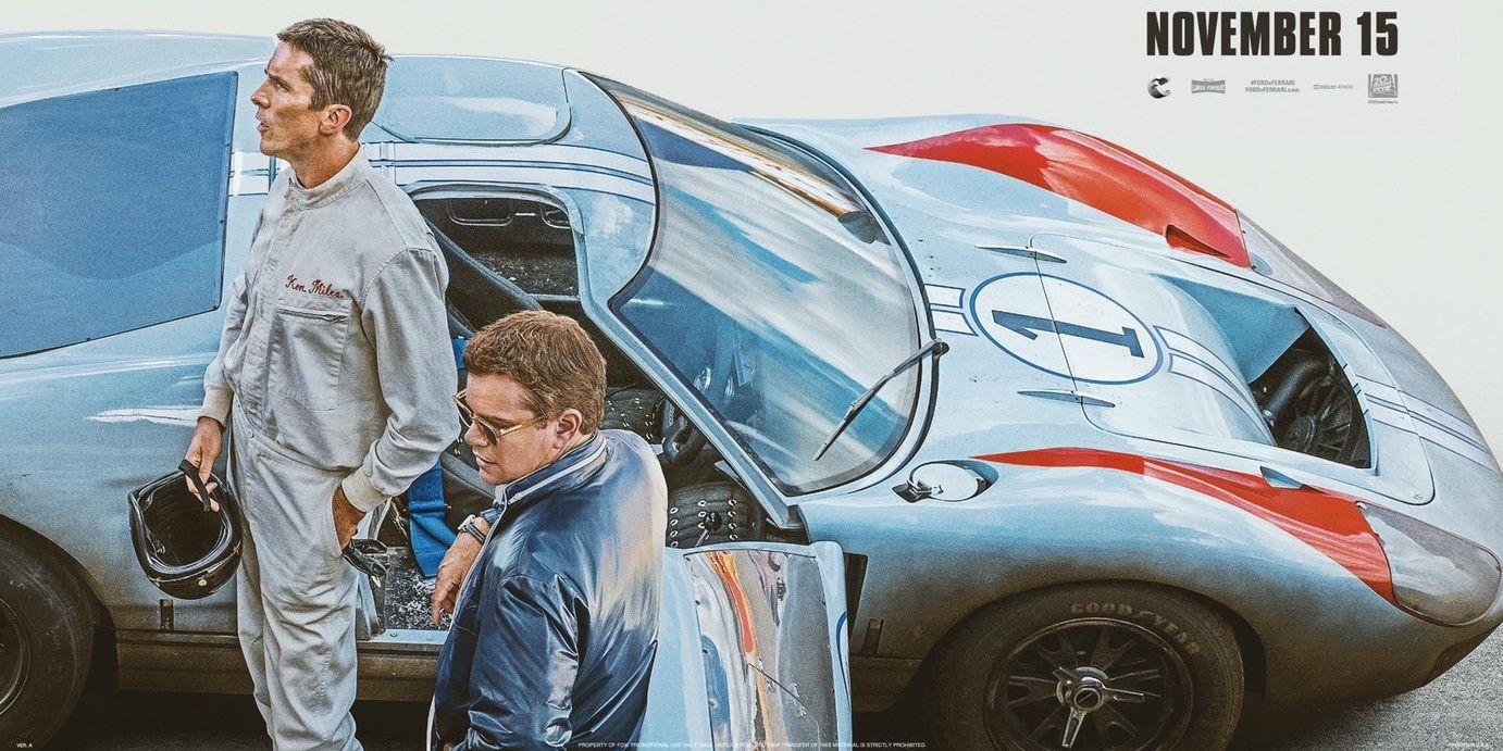 Tráiler de Ford v. Ferrari: Damon y Bale asumen el sueño americano