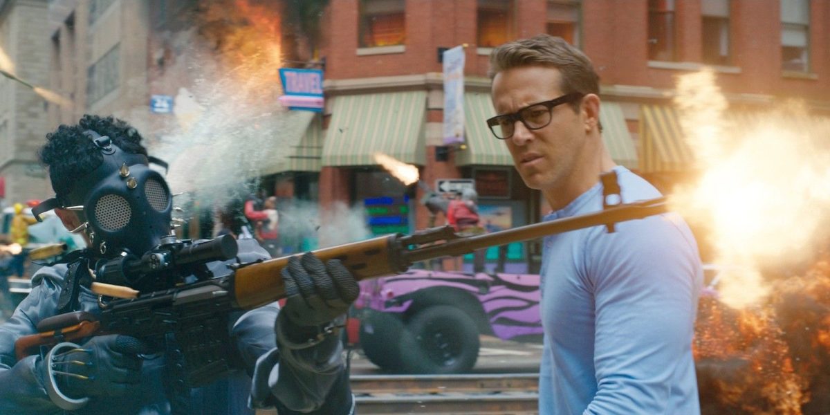 Tráiler de Free Guy: Ryan Reynolds lucha para salvar su ciudad