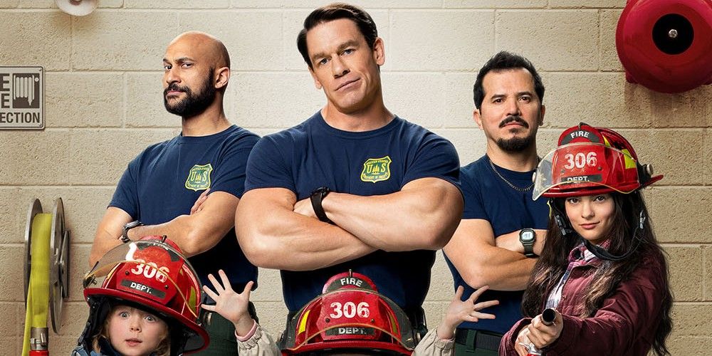 Tráiler de Jugando con Fuego: John Cena es un bombero convertido en niñera