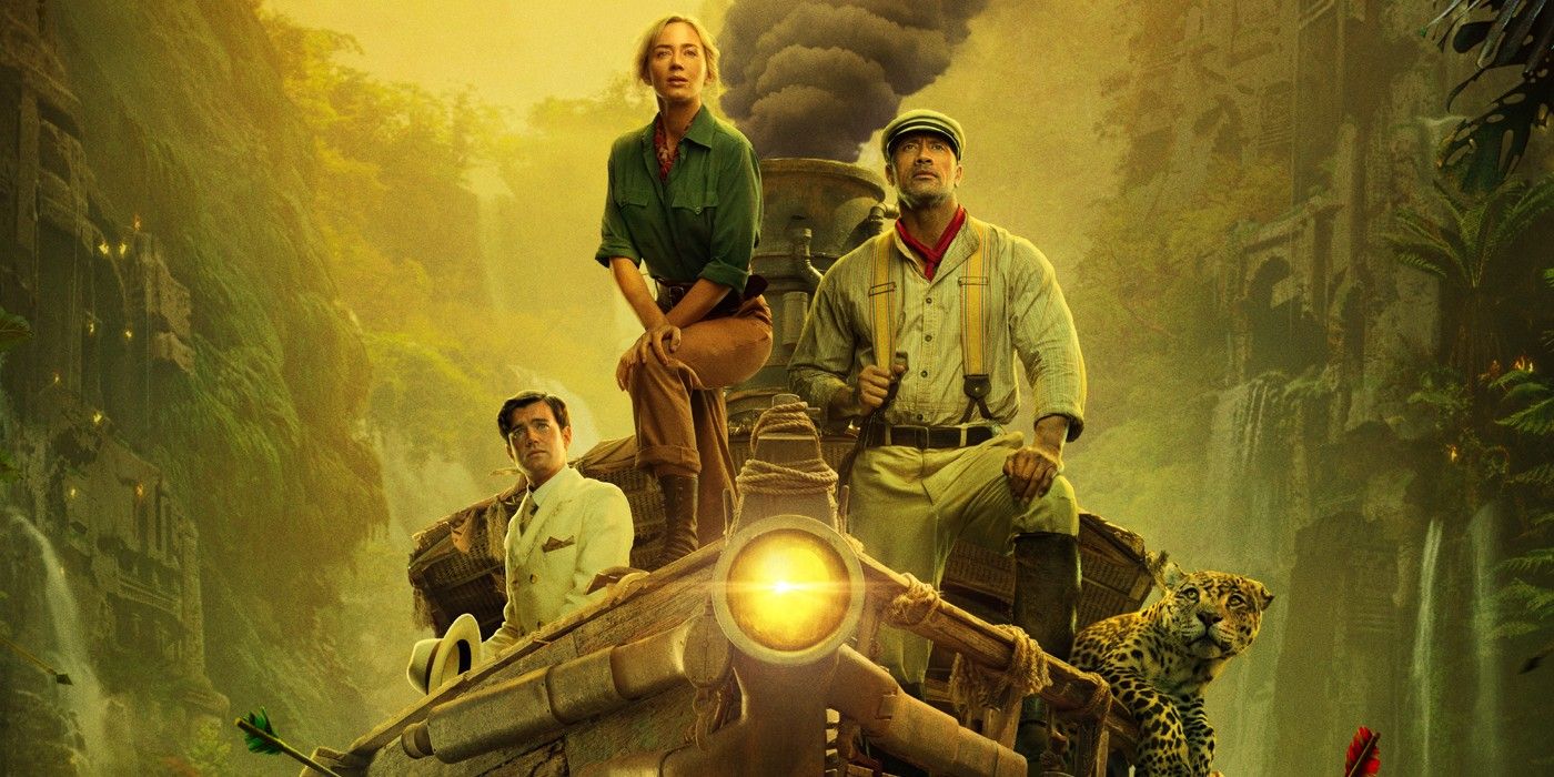Tráiler de Jungle Cruise: The Rock y Emily Blunt están en una aventura